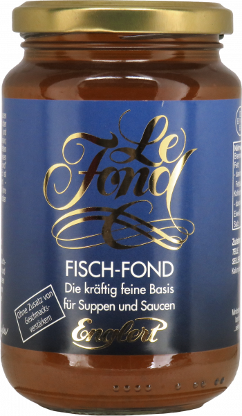 Fisch-Fond, 350 ml / Glas